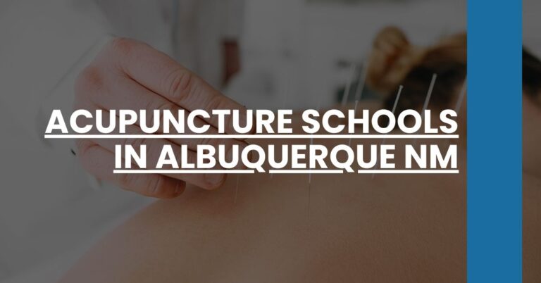 Acupuncture Schools in Albuquerque NM Feature Image