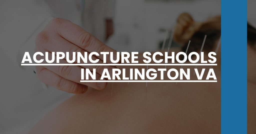 Acupuncture Schools in Arlington VA Feature Image