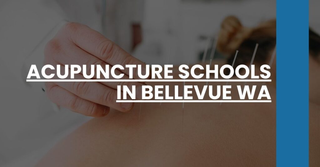 Acupuncture Schools in Bellevue WA Feature Image