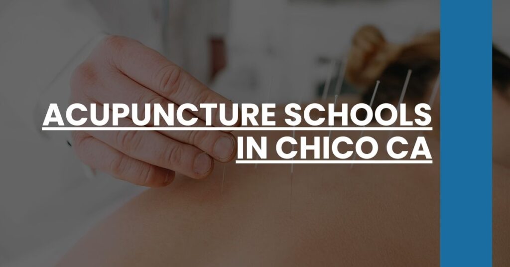 Acupuncture Schools in Chico CA Feature Image