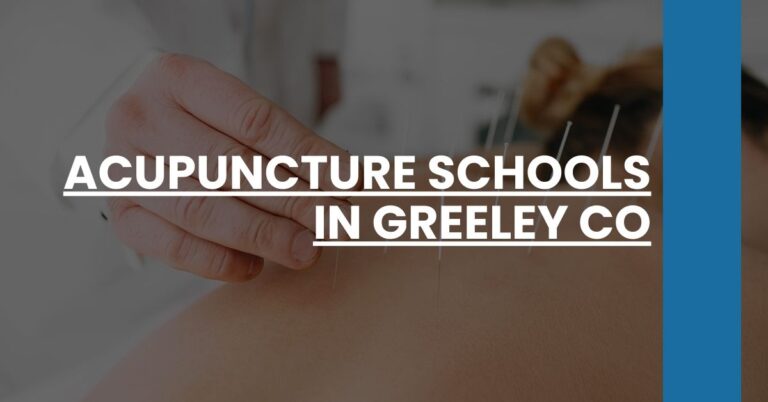 Acupuncture Schools in Greeley CO Feature Image