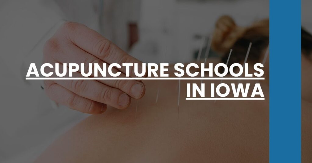 Acupuncture Schools in Iowa Feature Image