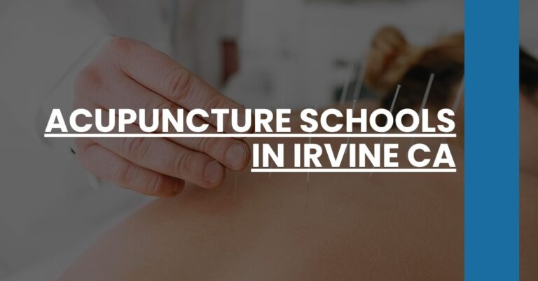 Acupuncture Schools in Irvine CA Feature Image