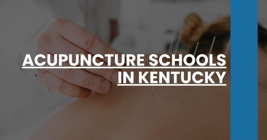 Acupuncture Schools in Kentucky Feature Image