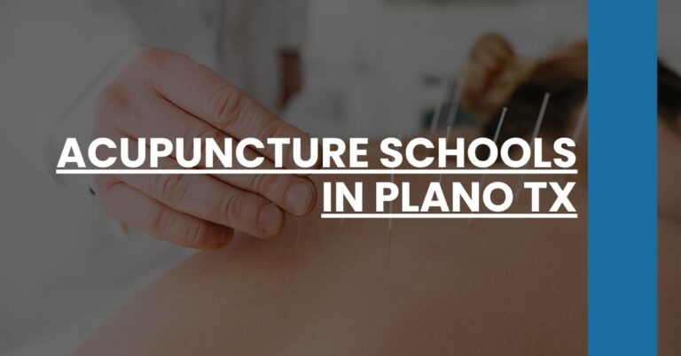 Acupuncture Schools in Plano TX Feature Image