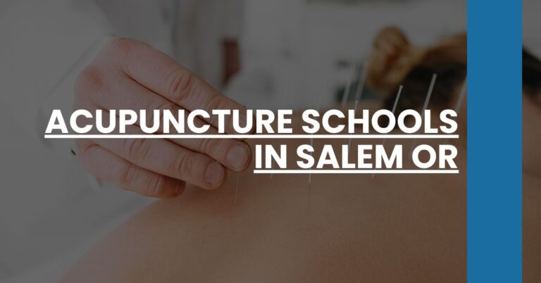 Acupuncture Schools in Salem OR Feature Image