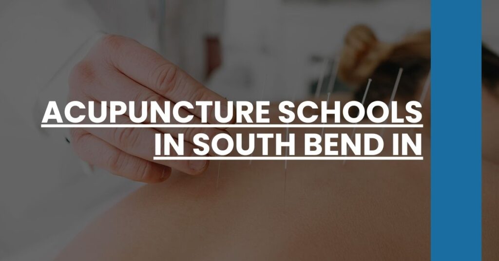 Acupuncture Schools in South Bend IN Feature Image