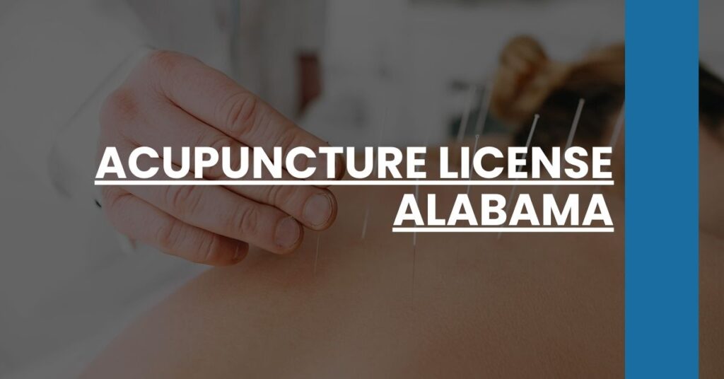 Acupuncture License Alabama Feature Image