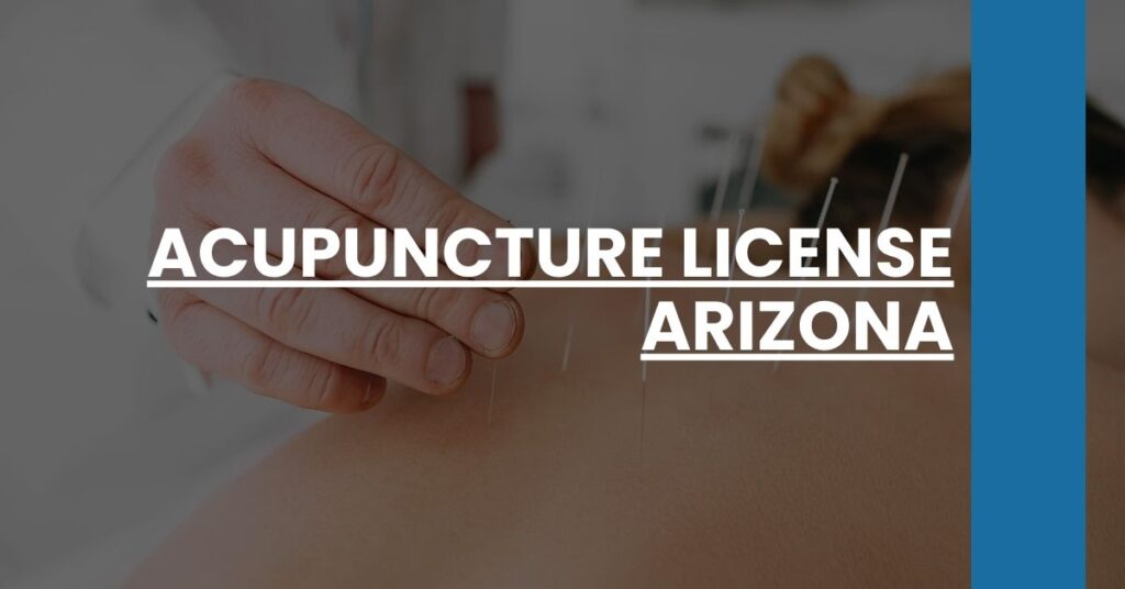 Acupuncture License Arizona Feature Image