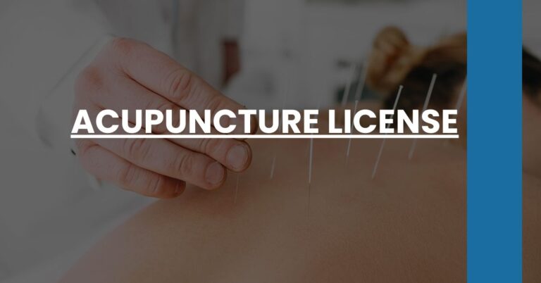 Acupuncture License Feature Image