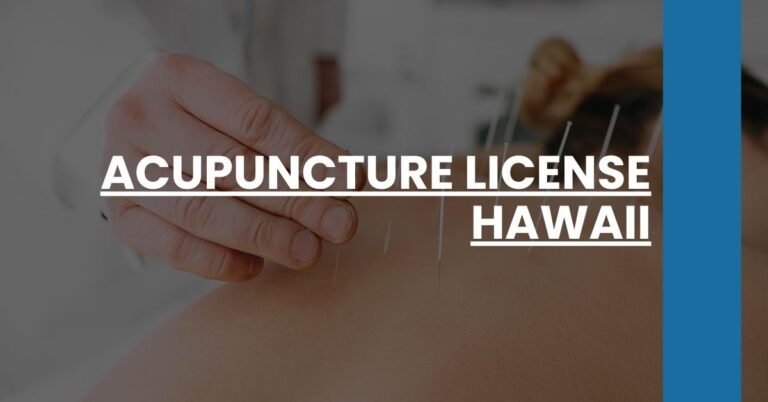 Acupuncture License Hawaii Feature Image