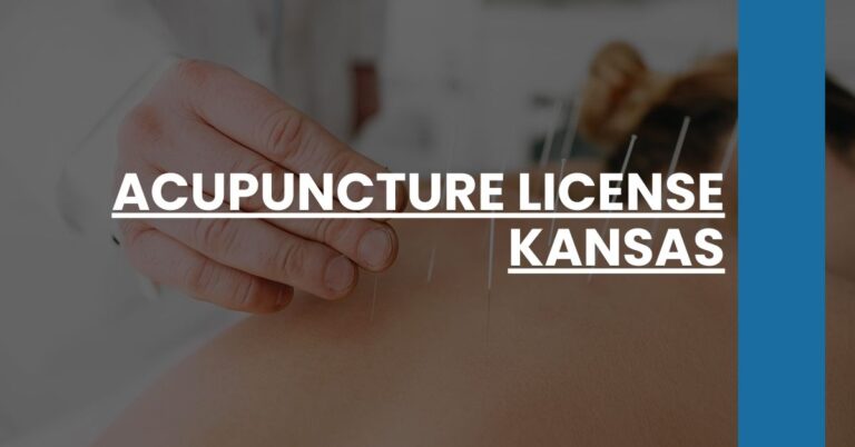 Acupuncture License Kansas Feature Image