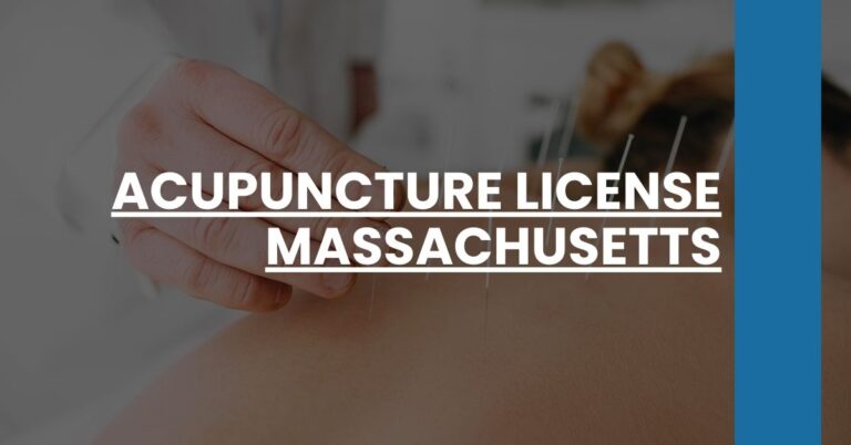 Acupuncture License Massachusetts Feature Image