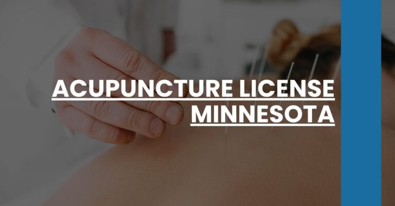 Acupuncture License Minnesota Feature Image