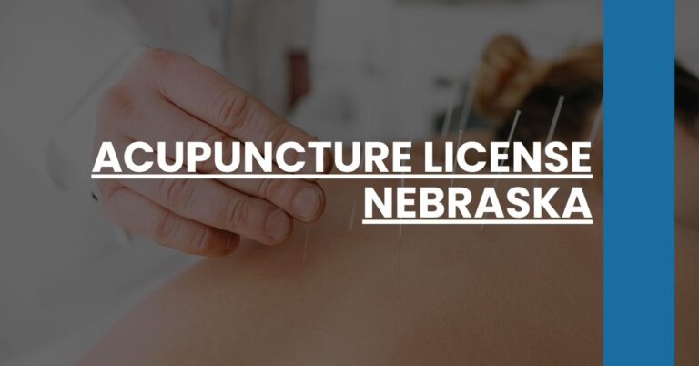 Acupuncture License Nebraska Feature Image