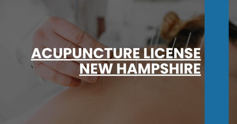 Acupuncture License New Hampshire Feature Image