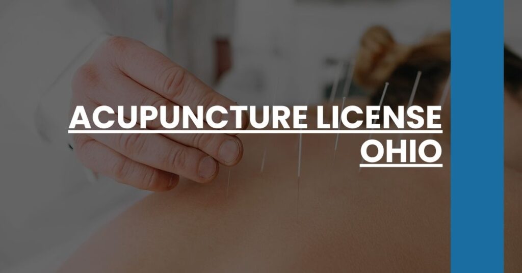 Acupuncture License Ohio Feature Image