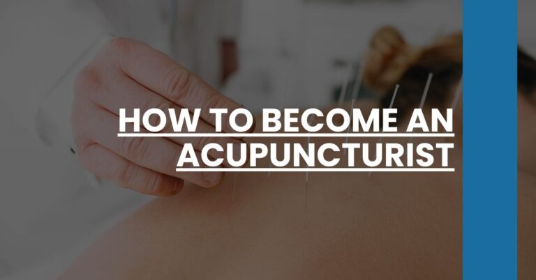 How to Become an Acupuncturist Feature Image