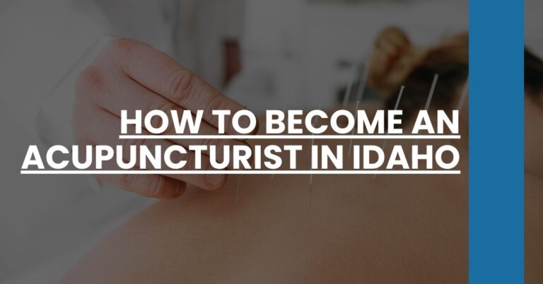 How to Become an Acupuncturist in Idaho Feature Image