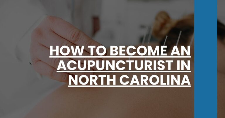 How to Become an Acupuncturist in North Carolina Feature Image