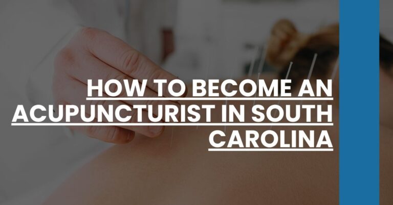 How to Become an Acupuncturist in South Carolina Feature Image