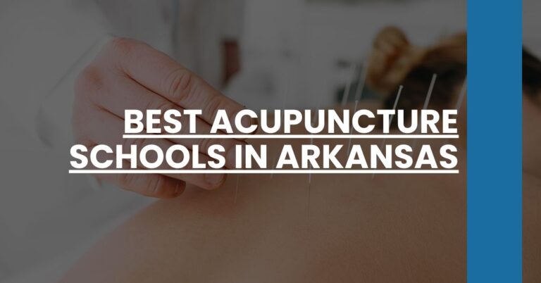 Best Acupuncture Schools In Arkansas Feature Image