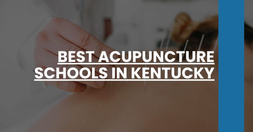 Best Acupuncture Schools In Kentucky Feature Image