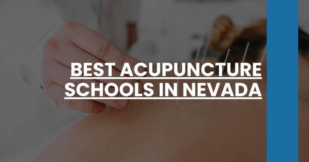 Best Acupuncture Schools In Nevada Feature Image