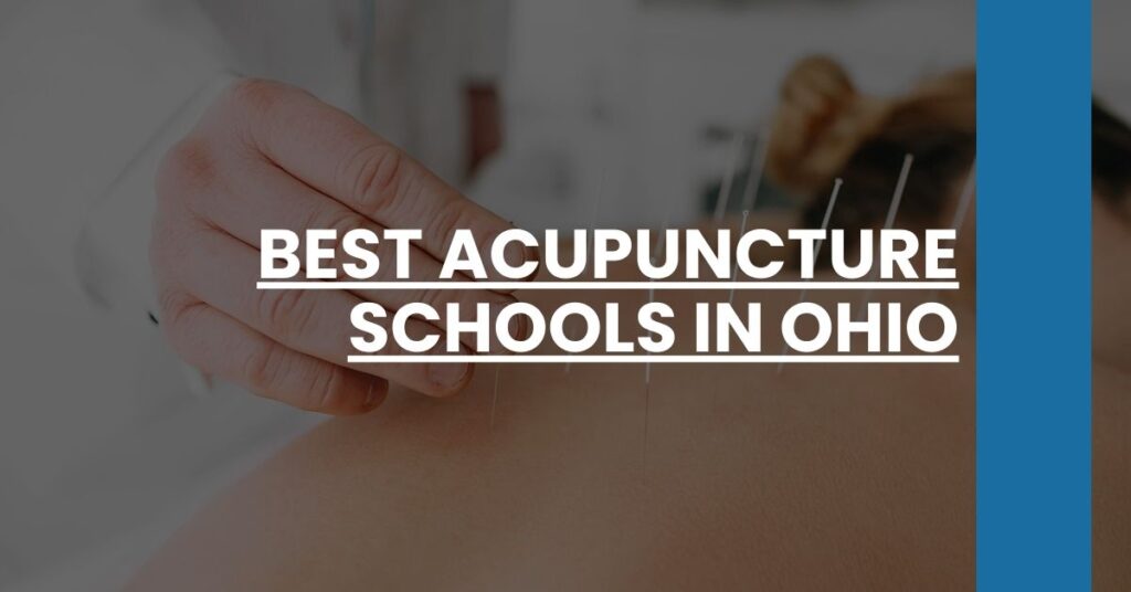 Best Acupuncture Schools In Ohio Feature Image