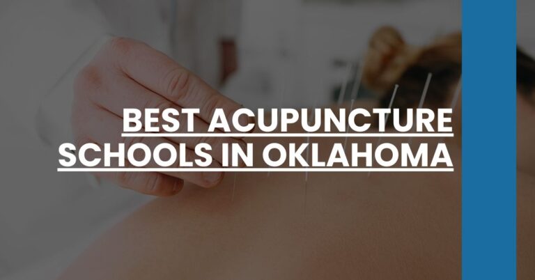 Best Acupuncture Schools In Oklahoma Feature Image