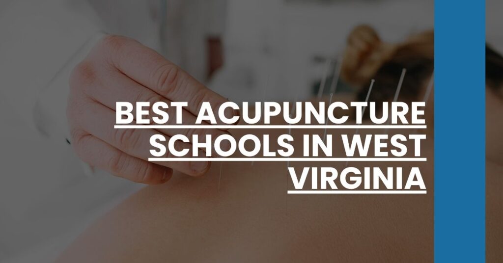 Best Acupuncture Schools In West Virginia Feature Image